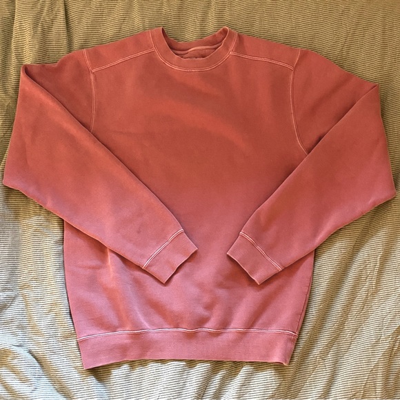 Authentic Pigment Pink Crewneck Sweatshirt - Picture 1 of 3